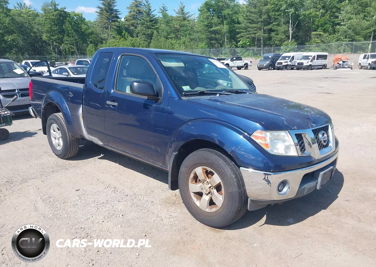 2011 Nissan Frontier Sv