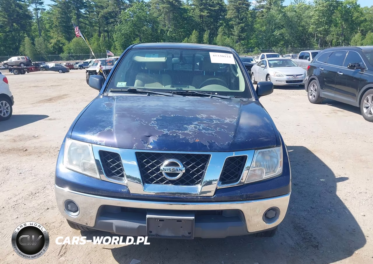 2011 Nissan Frontier Sv VIN:1N6AD0CW4BC436762 - 12