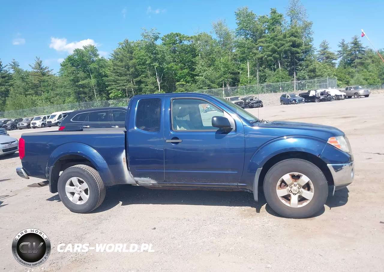 2011 Nissan Frontier Sv VIN:1N6AD0CW4BC436762 - 13