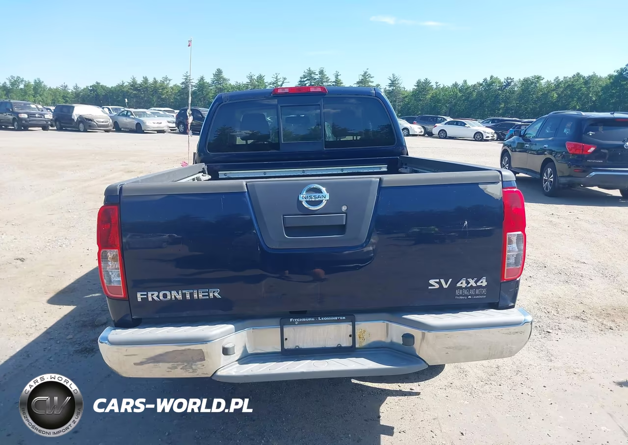 2011 Nissan Frontier Sv VIN:1N6AD0CW4BC436762 - 16