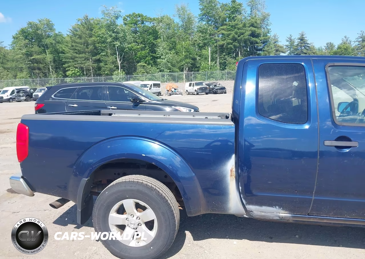 2011 Nissan Frontier Sv VIN:1N6AD0CW4BC436762 - 17