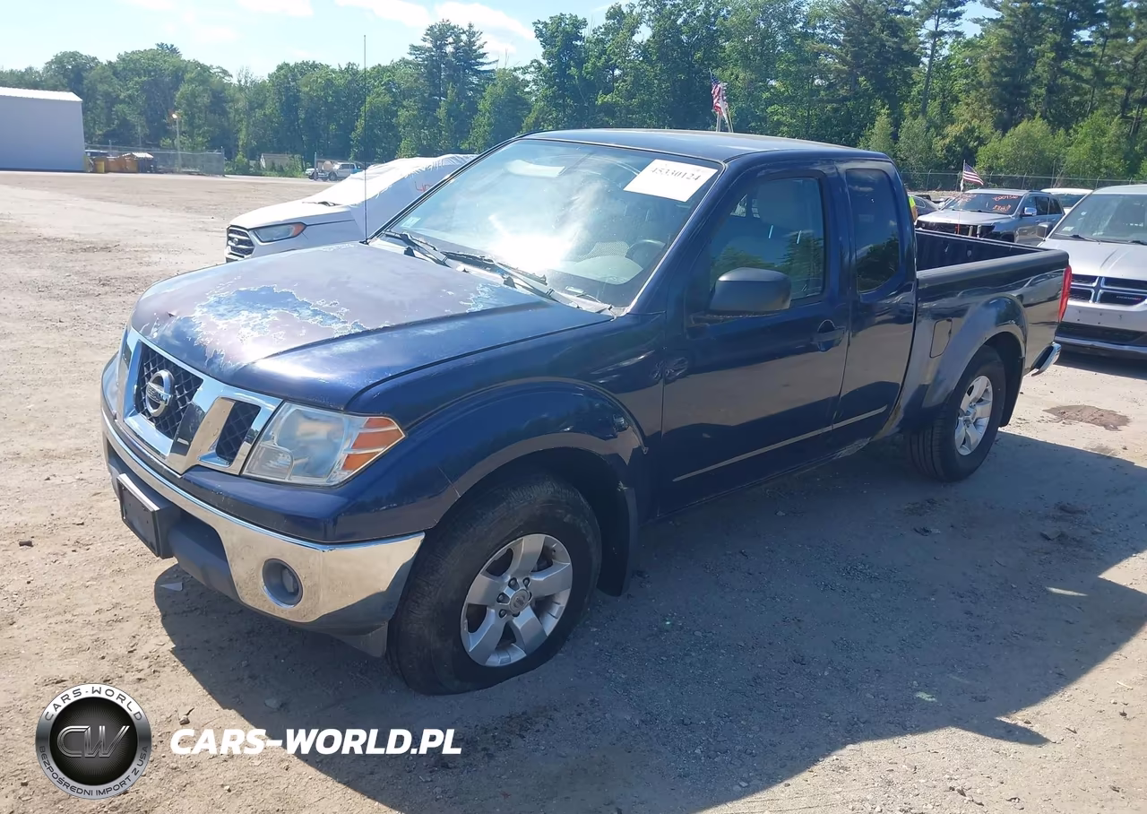 2011 Nissan Frontier Sv VIN:1N6AD0CW4BC436762 - 2