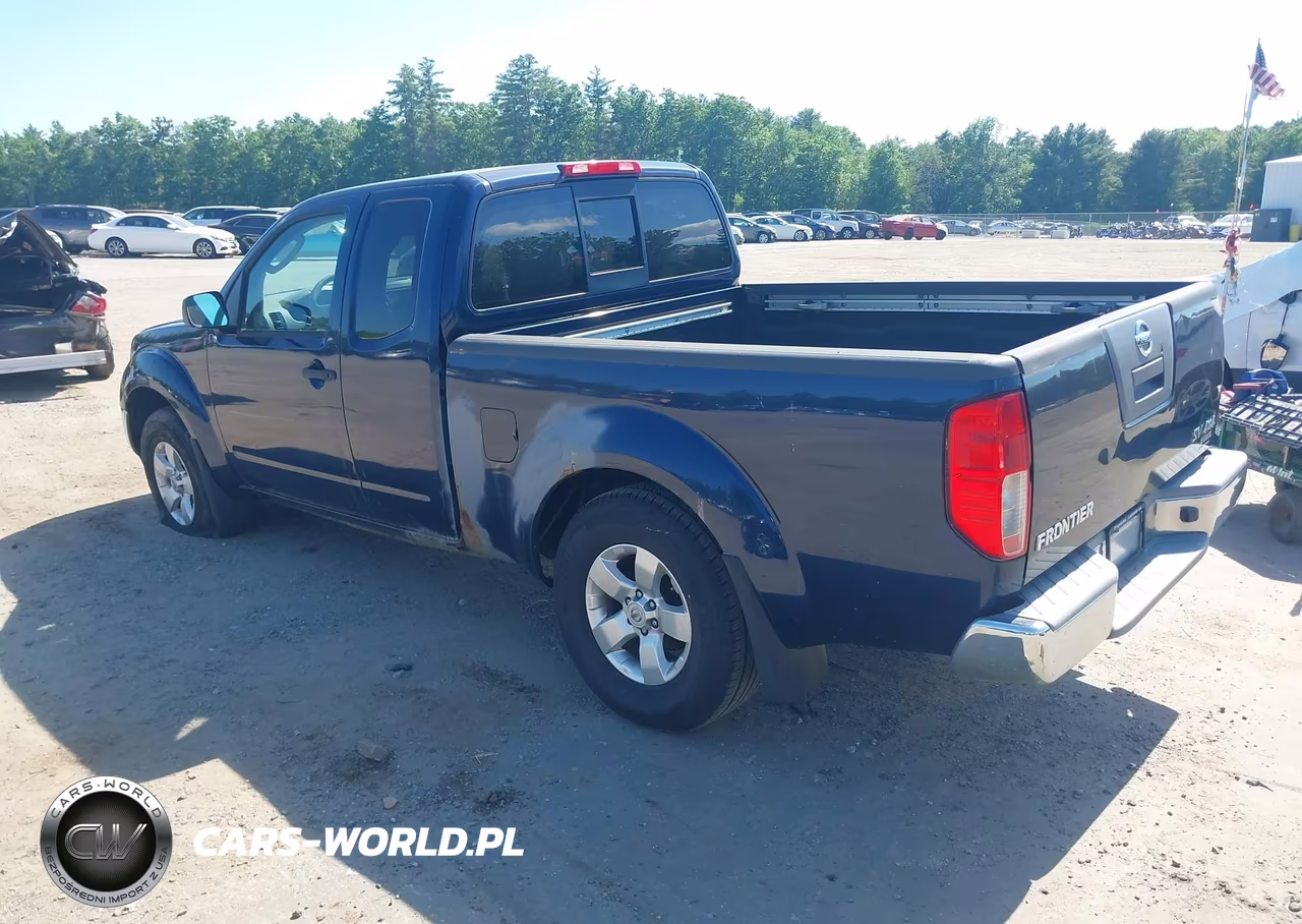 2011 Nissan Frontier Sv VIN:1N6AD0CW4BC436762 - 3