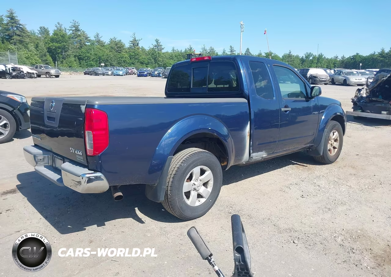 2011 Nissan Frontier Sv VIN:1N6AD0CW4BC436762 - 4