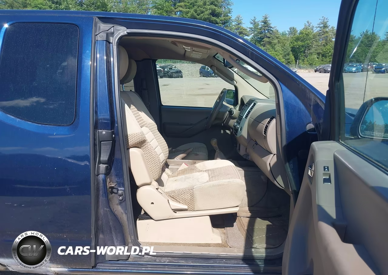 2011 Nissan Frontier Sv VIN:1N6AD0CW4BC436762 - 5