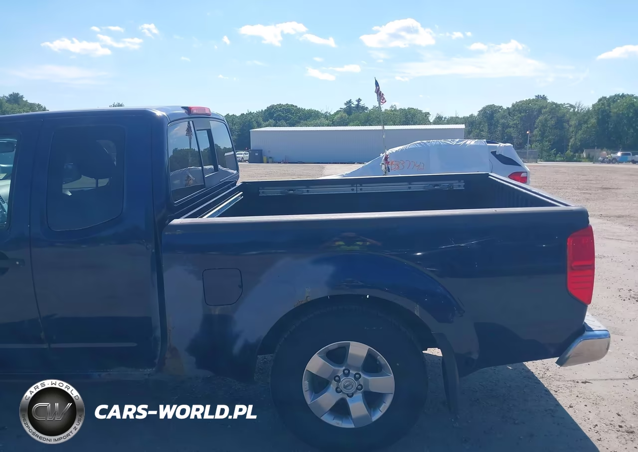 2011 Nissan Frontier Sv VIN:1N6AD0CW4BC436762 - 6