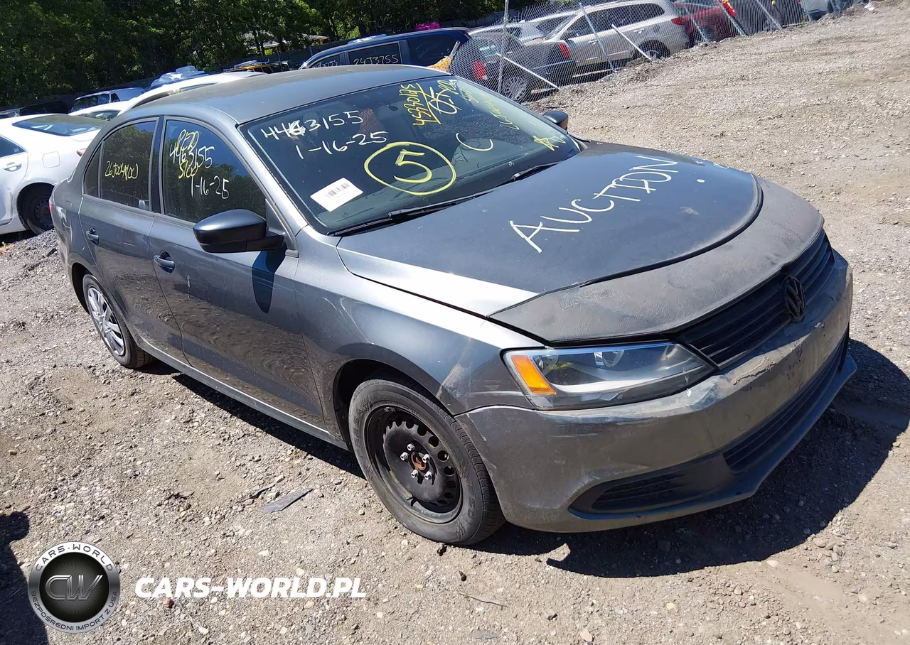 2014 Volkswagen Jetta 2.0L S – zdjęcie 1 z 11