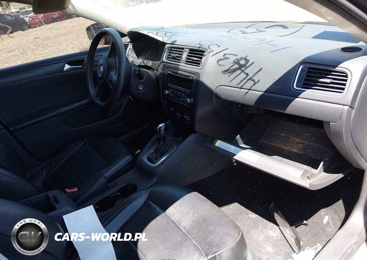2014 Volkswagen Jetta 2.0L S VIN:3VW2K7AJ6EM252243 - 5