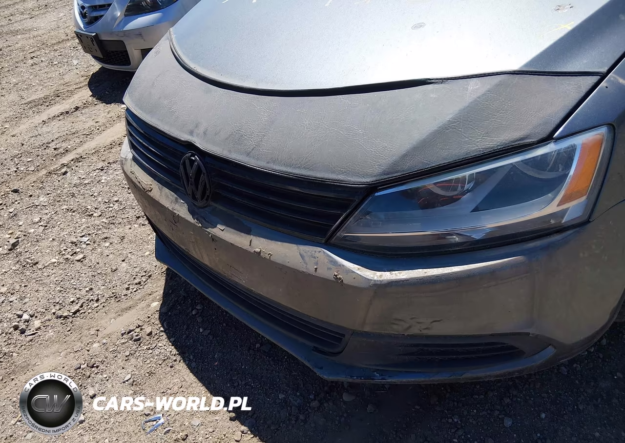 2014 Volkswagen Jetta 2.0L S VIN:3VW2K7AJ6EM252243 - 6