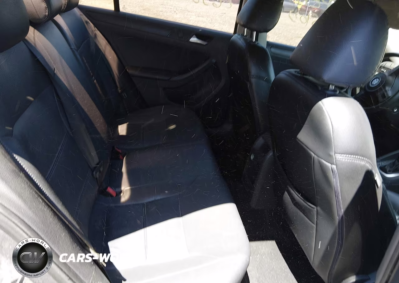 2014 Volkswagen Jetta 2.0L S VIN:3VW2K7AJ6EM252243 - 8