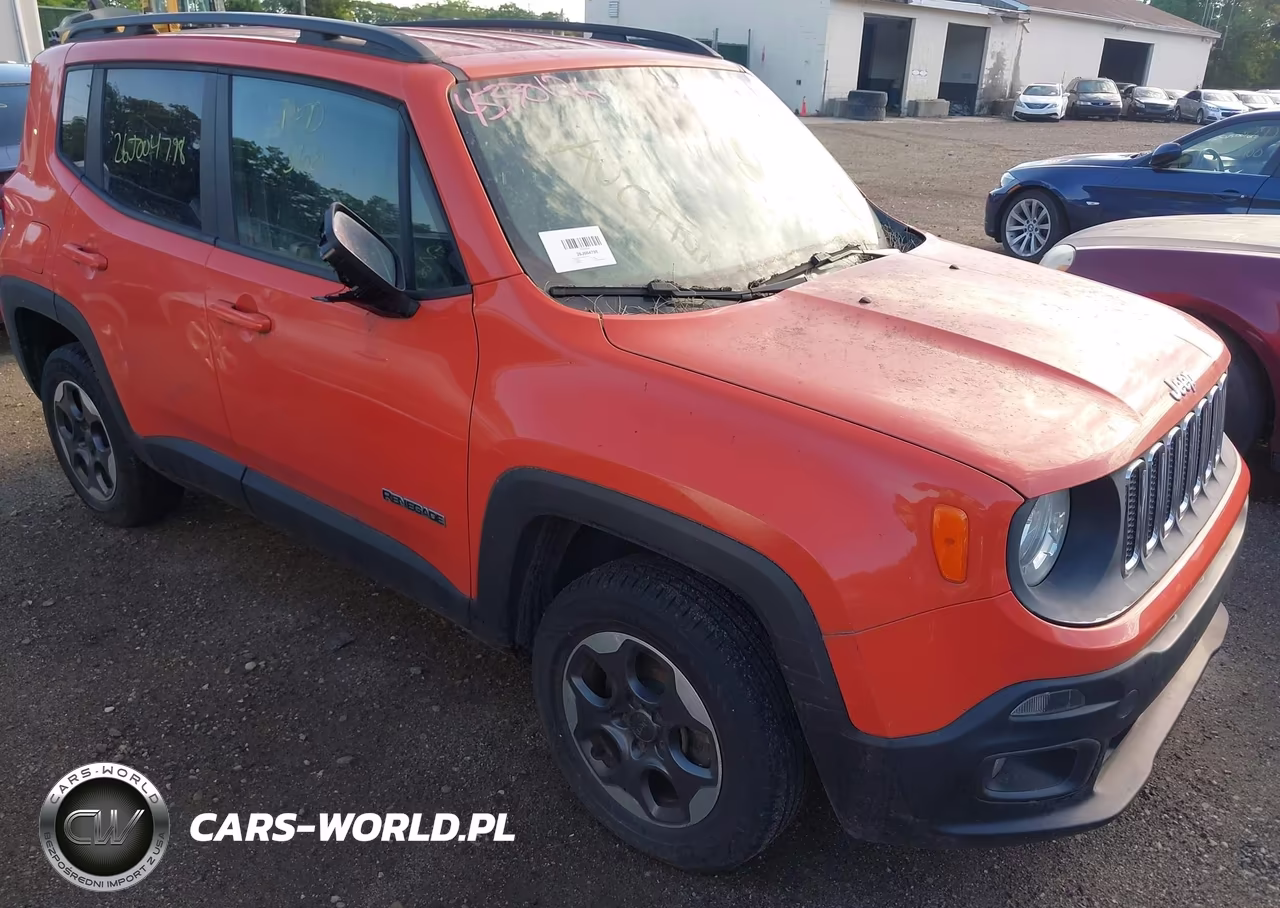 2015 Jeep Renegade Latitude