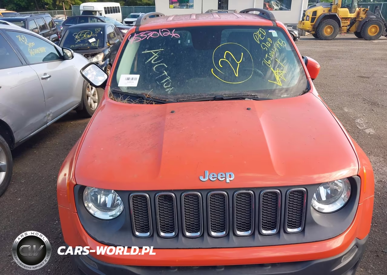 2015 Jeep Renegade Latitude VIN:ZACCJBBH3FPB77508 - 11