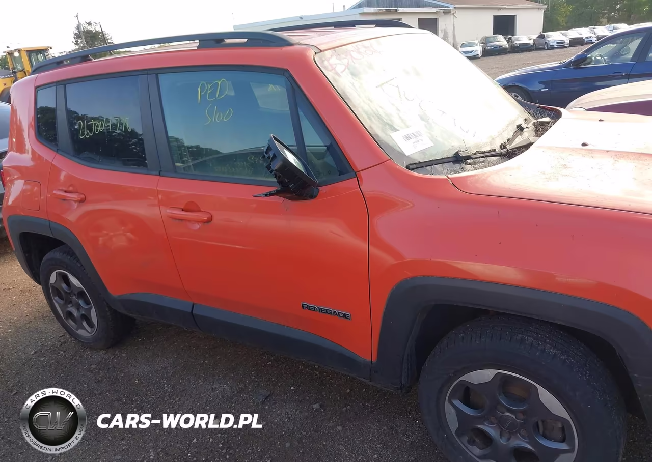 2015 Jeep Renegade Latitude VIN:ZACCJBBH3FPB77508 - 12