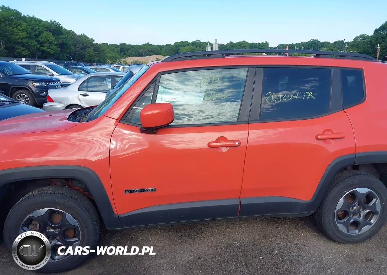 2015 Jeep Renegade Latitude VIN:ZACCJBBH3FPB77508 - 13