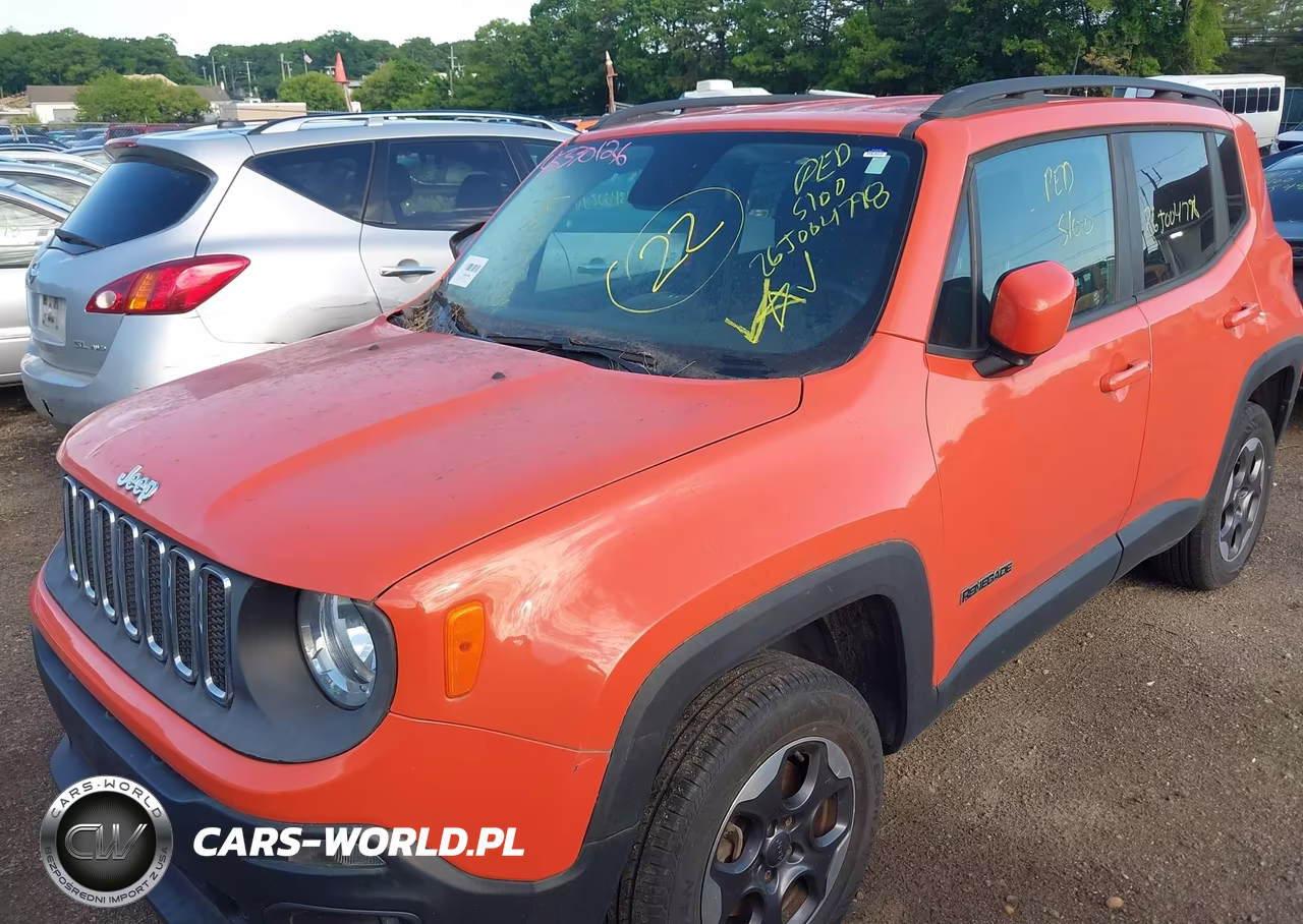 2015 Jeep Renegade Latitude VIN:ZACCJBBH3FPB77508 - 2