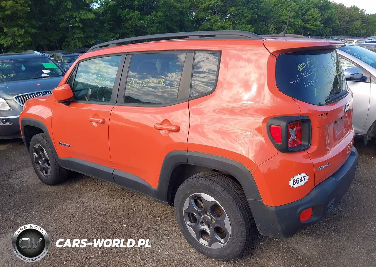 2015 Jeep Renegade Latitude VIN:ZACCJBBH3FPB77508 - 3