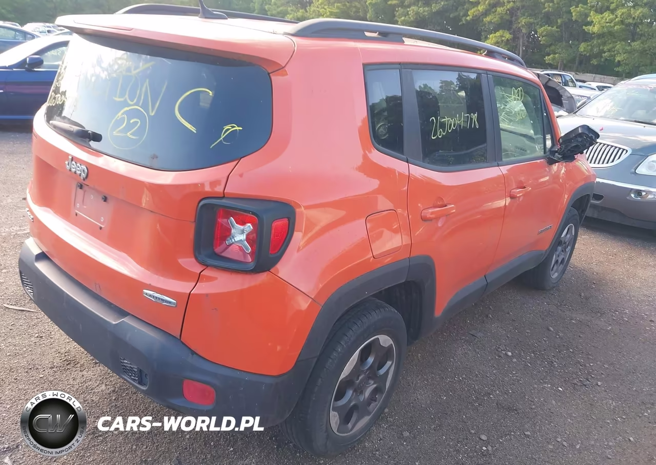 2015 Jeep Renegade Latitude VIN:ZACCJBBH3FPB77508 - 4