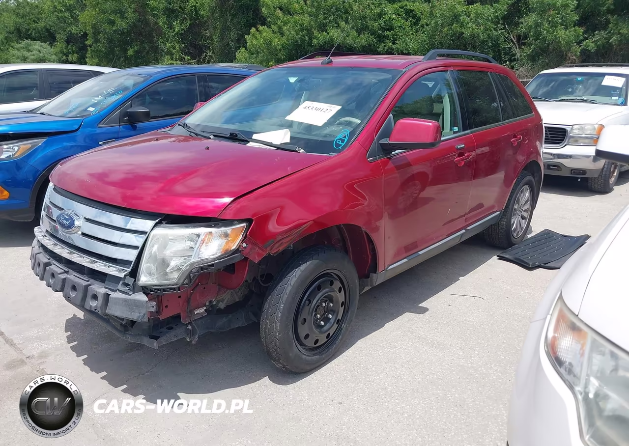 2009 Ford Edge Limited VIN:2FMDK39C09BA47885 - 2