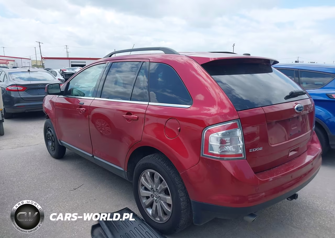 2009 Ford Edge Limited VIN:2FMDK39C09BA47885 - 3