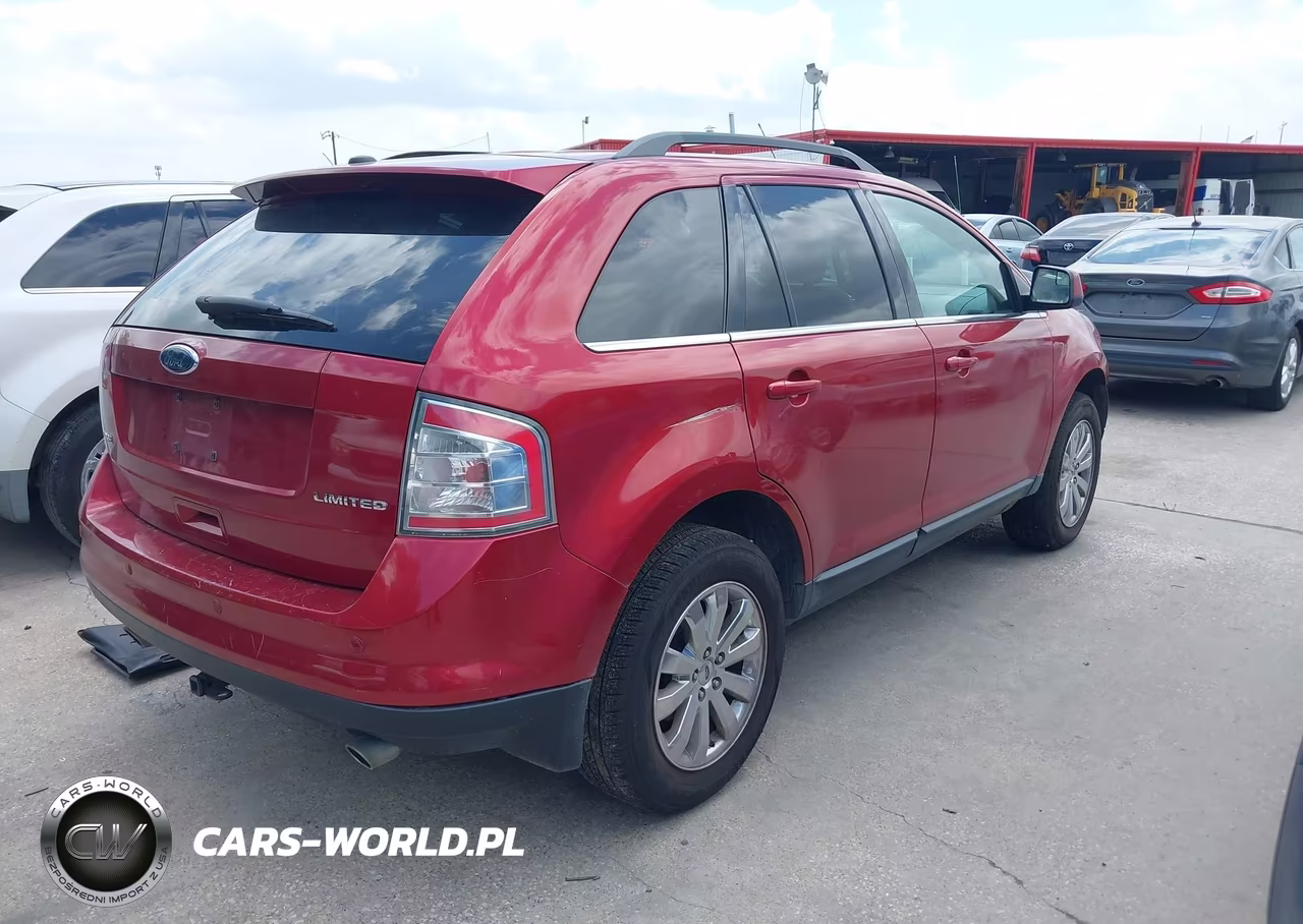 2009 Ford Edge Limited VIN:2FMDK39C09BA47885 - 4