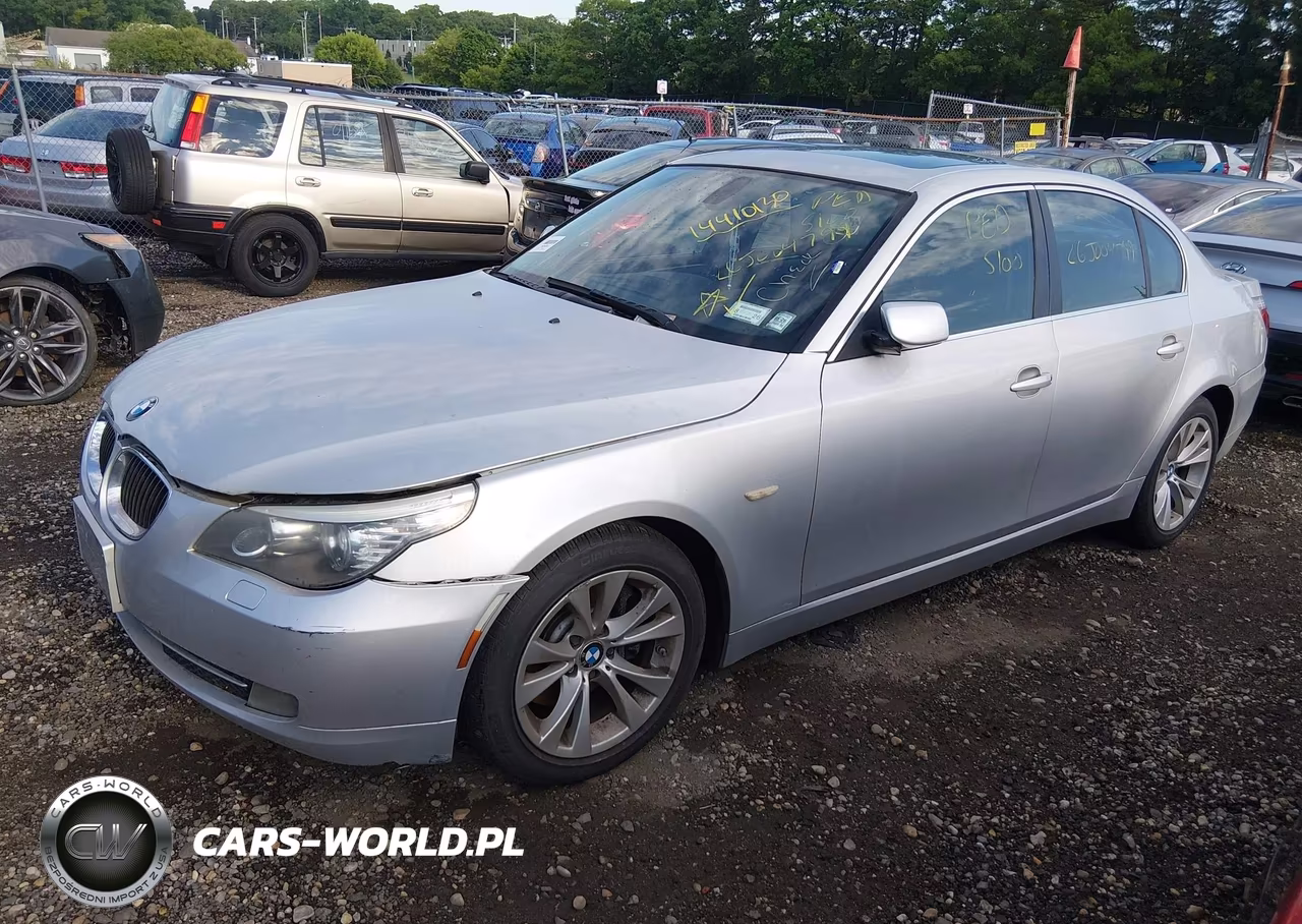 2010 BMW 535I VIN:WBANW1C57AC164182 - 2
