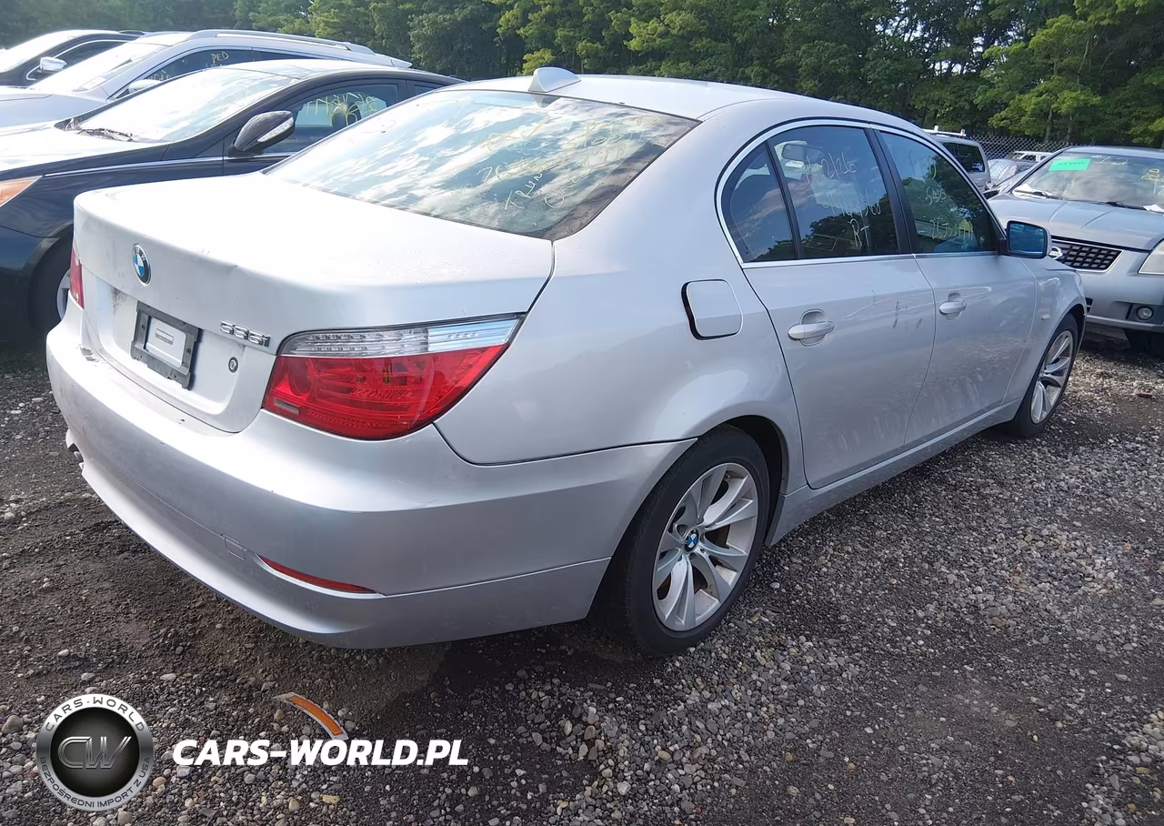 2010 BMW 535I VIN:WBANW1C57AC164182 - 4