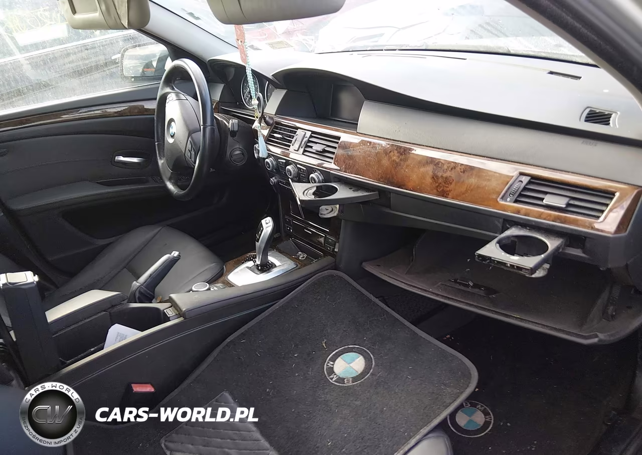 2010 BMW 535I VIN:WBANW1C57AC164182 - 5