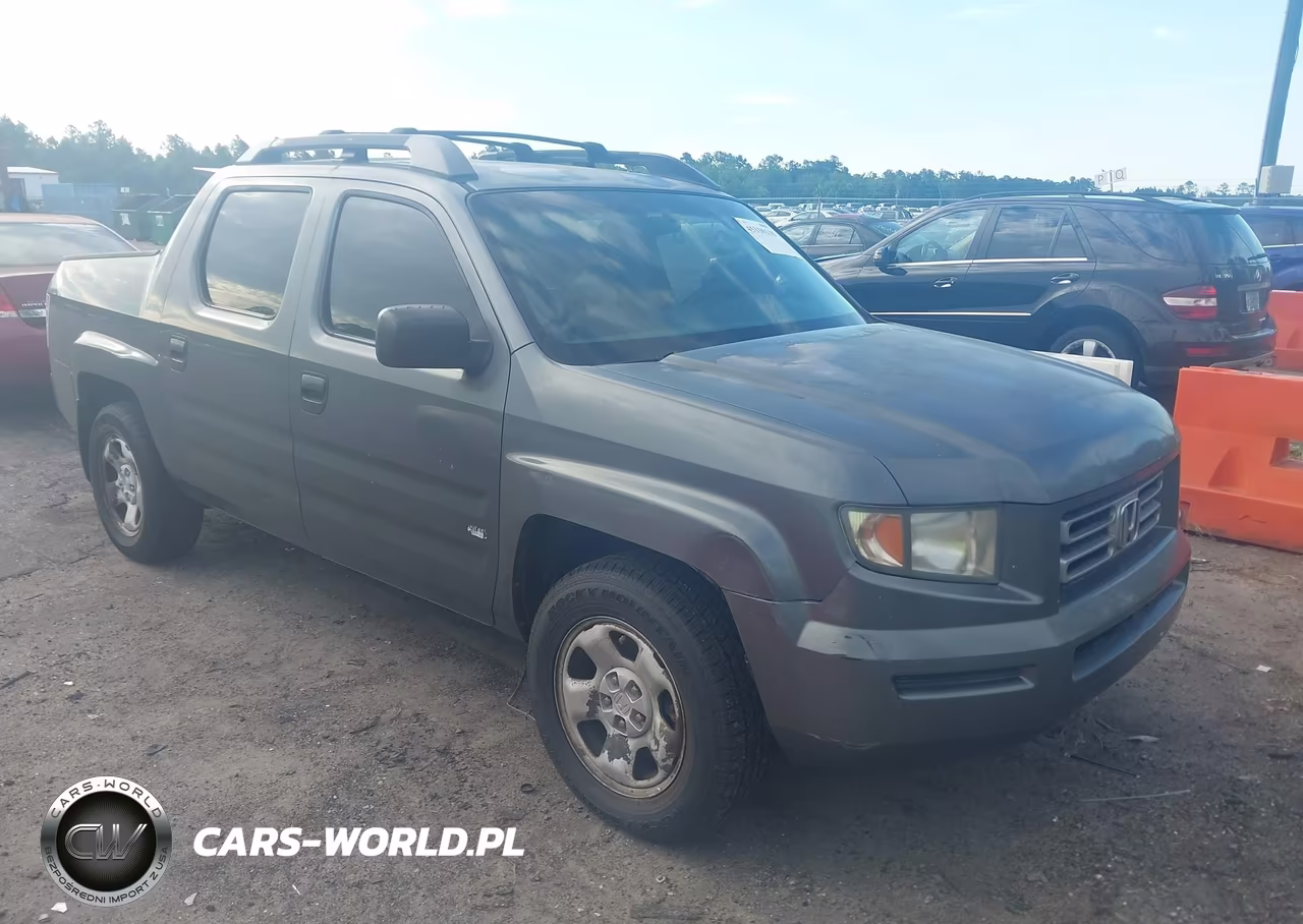 2008 Honda Ridgeline Rt – zdjęcie 1 z 12
