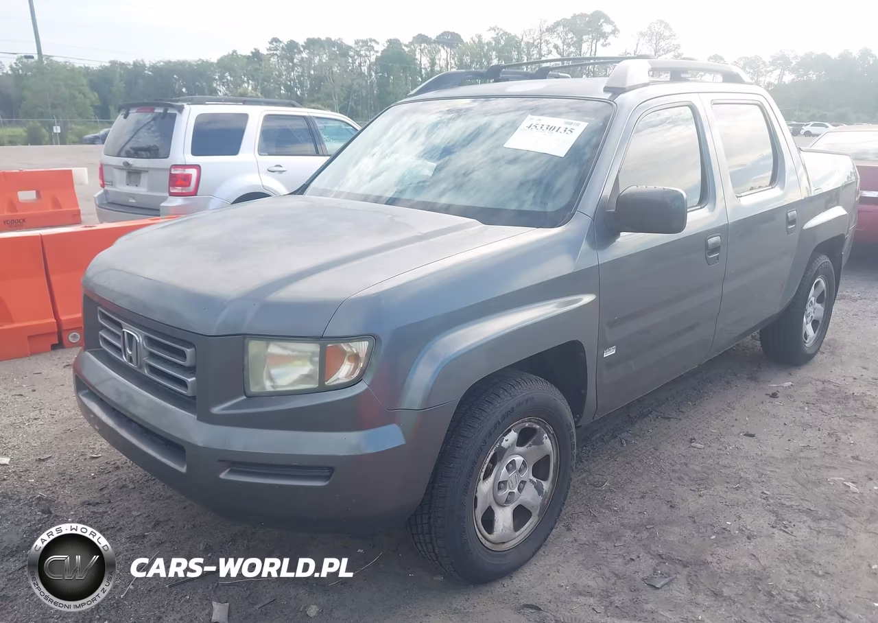 2008 Honda Ridgeline Rt VIN:2HJYK16278H529699 - 2