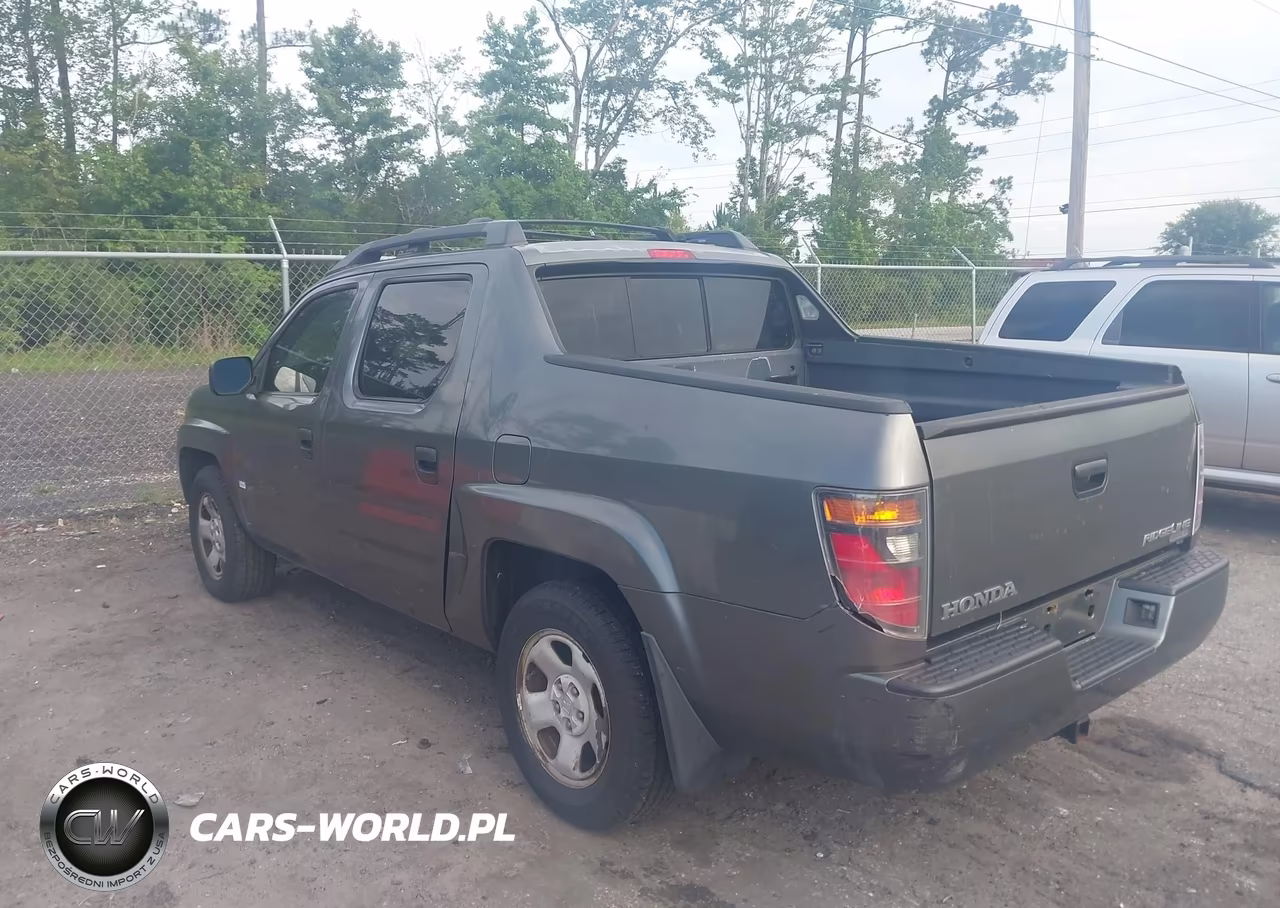2008 Honda Ridgeline Rt VIN:2HJYK16278H529699 - 3