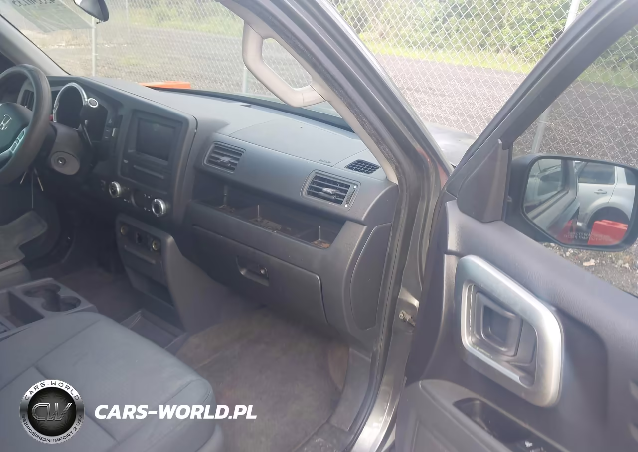 2008 Honda Ridgeline Rt VIN:2HJYK16278H529699 - 5
