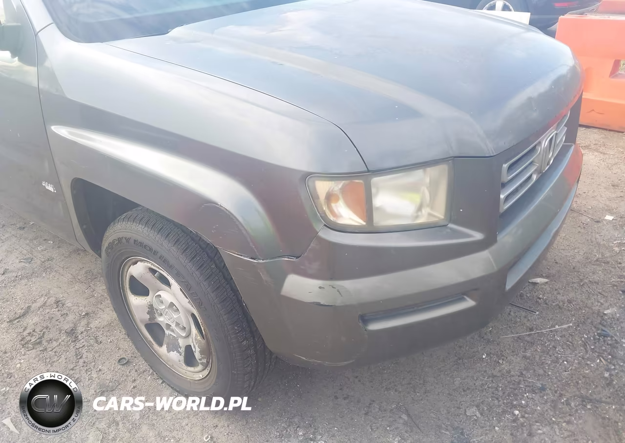 2008 Honda Ridgeline Rt VIN:2HJYK16278H529699 - 6