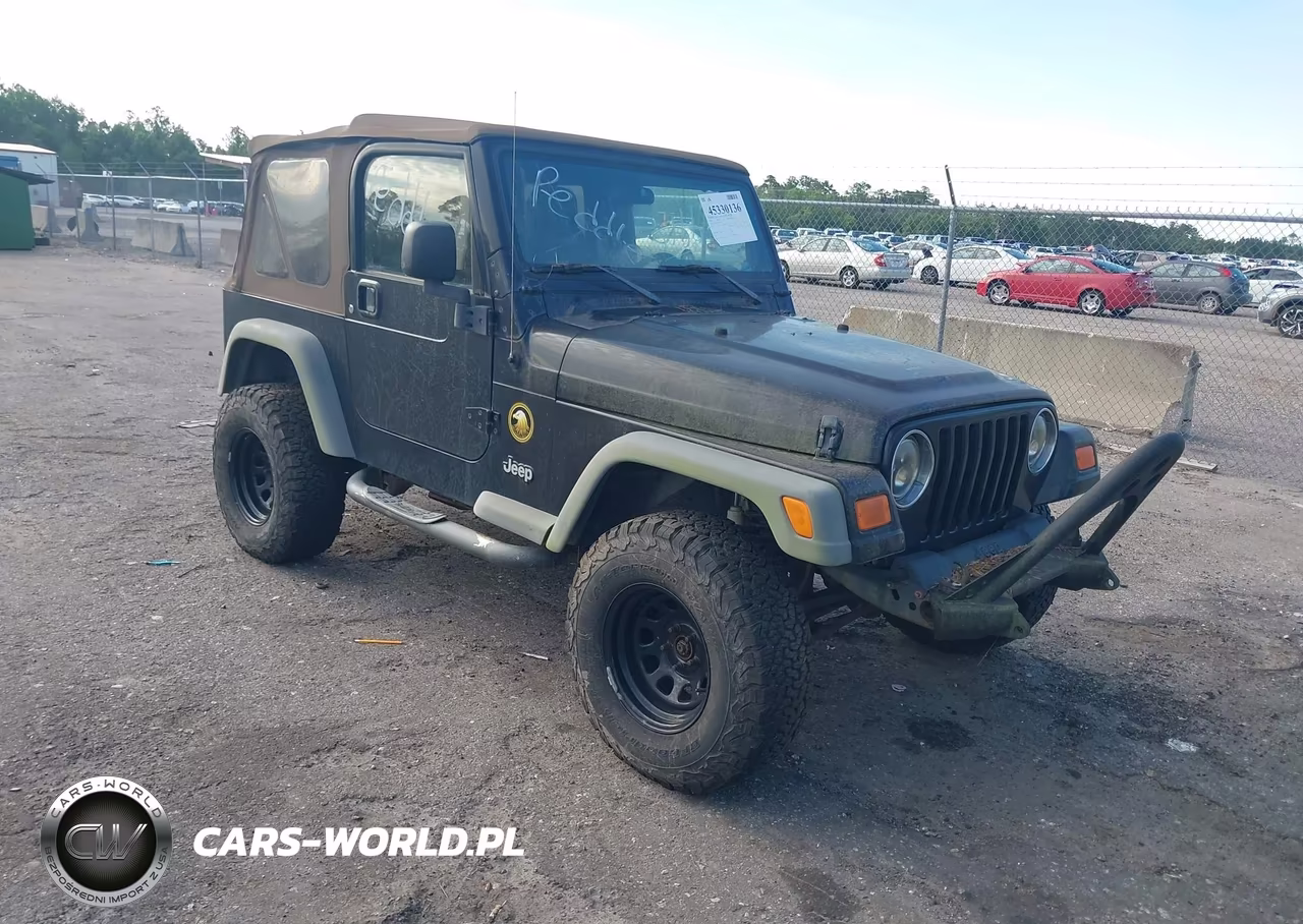 2006 Jeep Wrangler Sport