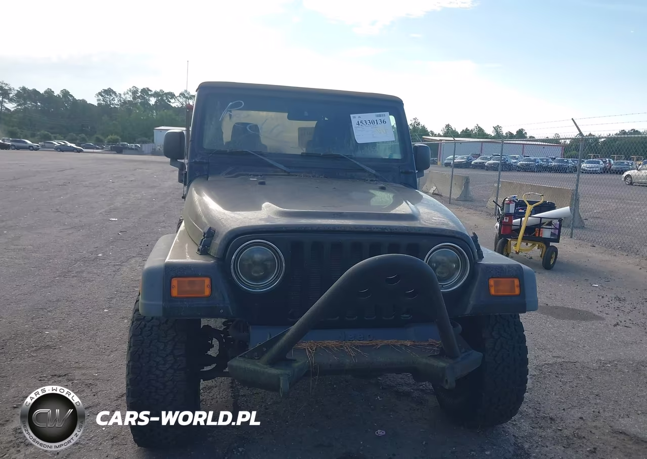 2006 Jeep Wrangler Sport VIN:1J4FA49S76P737001 - 12