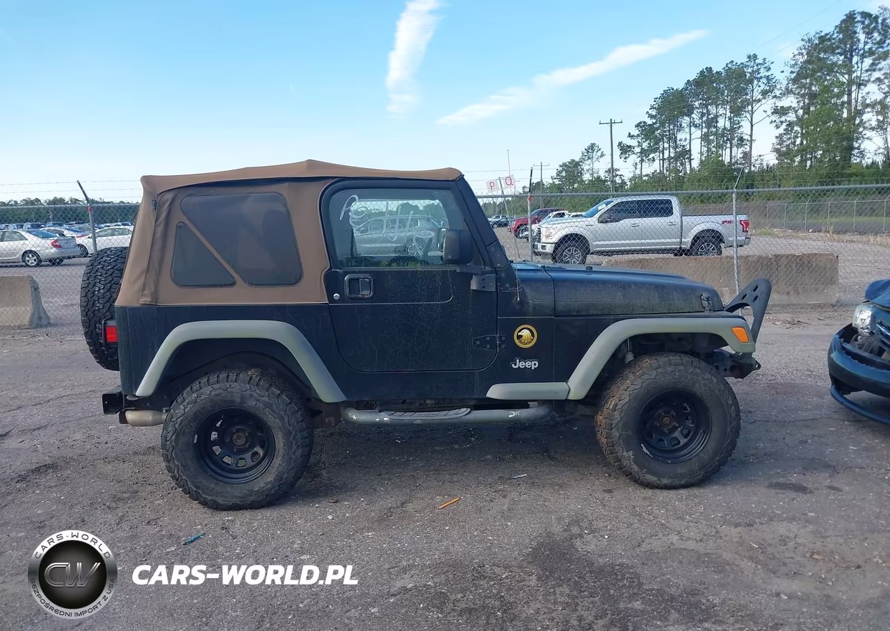2006 Jeep Wrangler Sport VIN:1J4FA49S76P737001 - 13