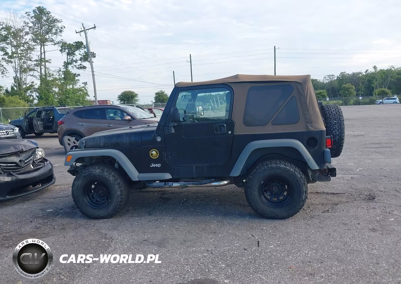 2006 Jeep Wrangler Sport VIN:1J4FA49S76P737001 - 14