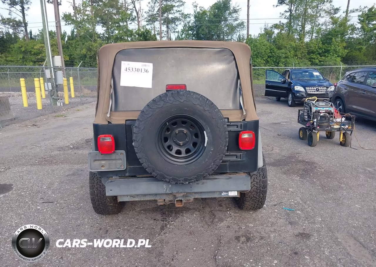 2006 Jeep Wrangler Sport VIN:1J4FA49S76P737001 - 16