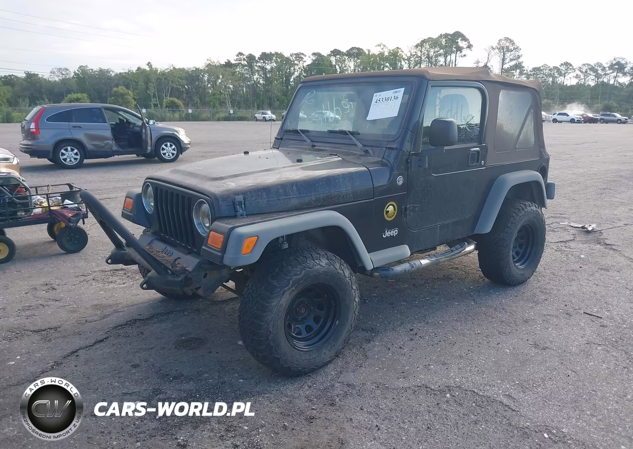 2006 Jeep Wrangler Sport VIN:1J4FA49S76P737001 - 2