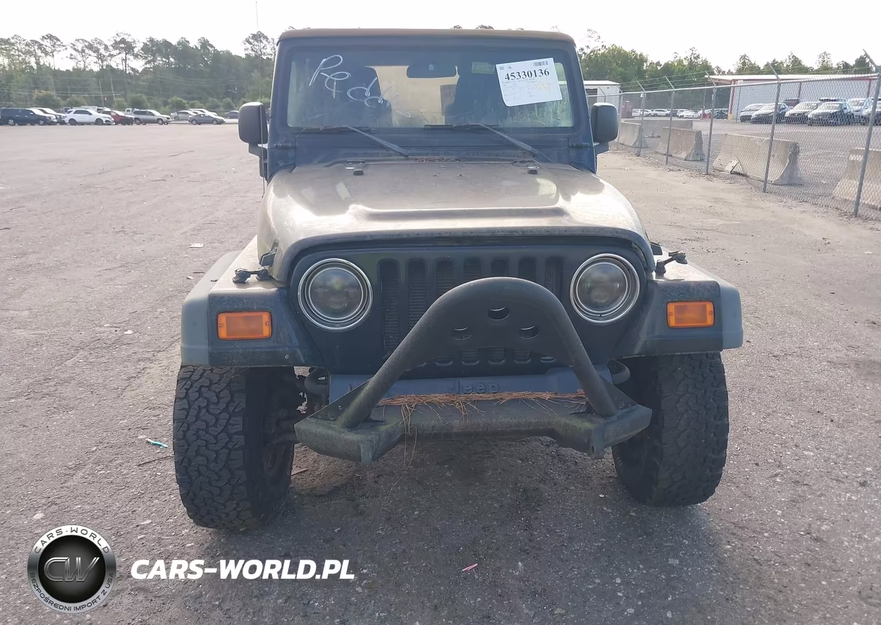 2006 Jeep Wrangler Sport VIN:1J4FA49S76P737001 - 6