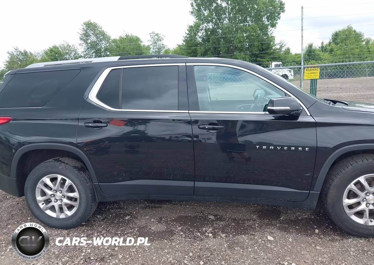 2018 Chevrolet Traverse 1Lt VIN:1GNERGKW9JJ279165 - 13