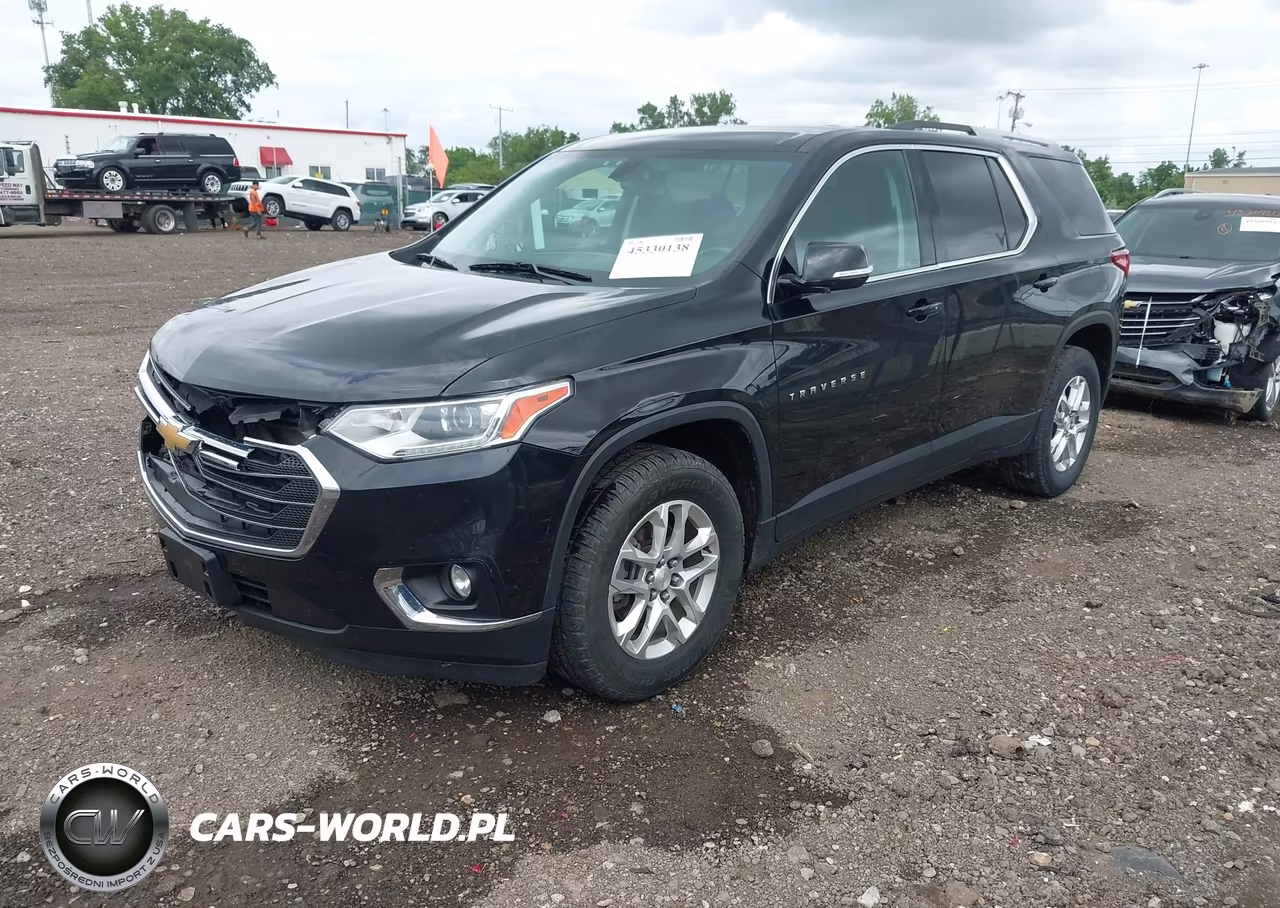 2018 Chevrolet Traverse 1Lt VIN:1GNERGKW9JJ279165 - 2