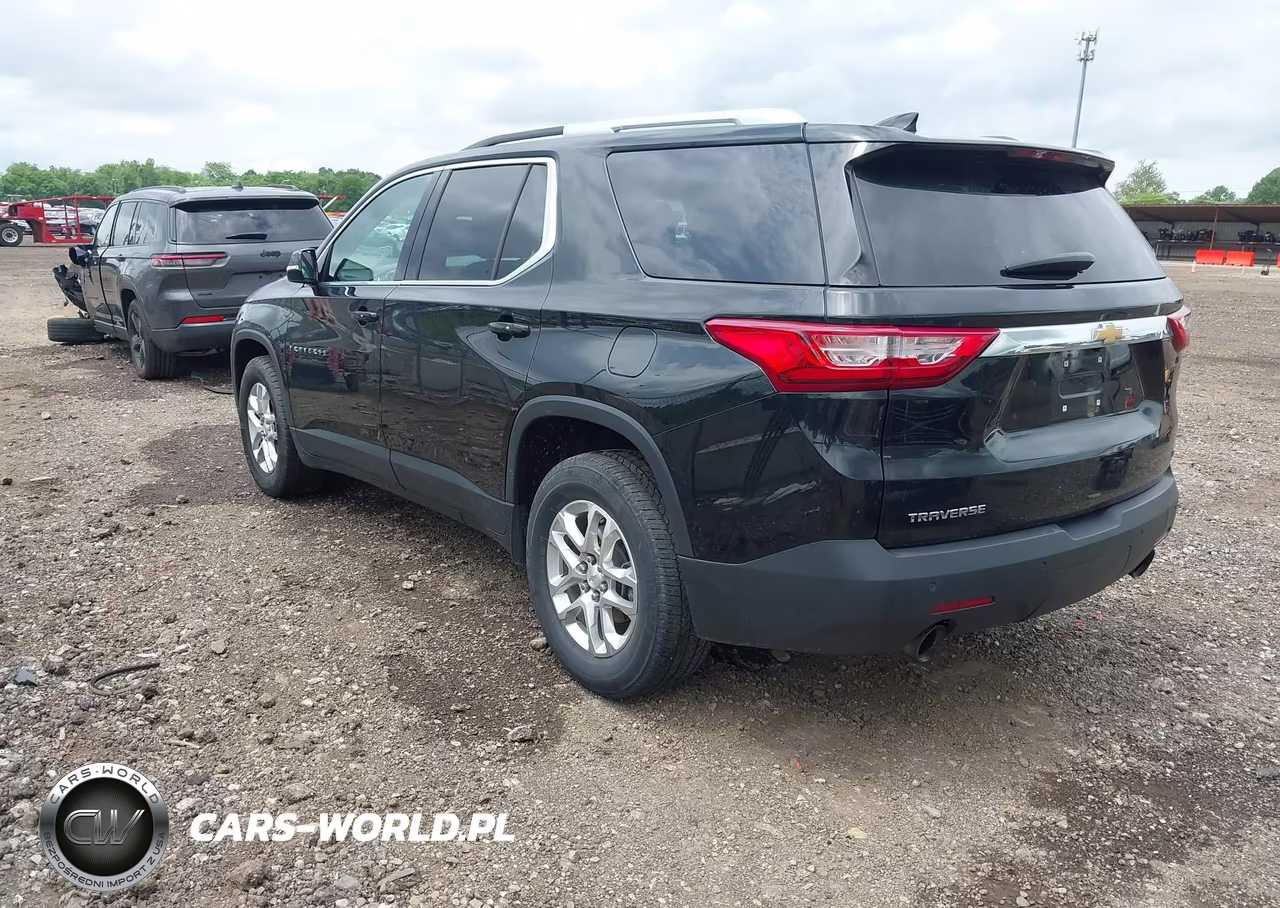 2018 Chevrolet Traverse 1Lt VIN:1GNERGKW9JJ279165 - 3