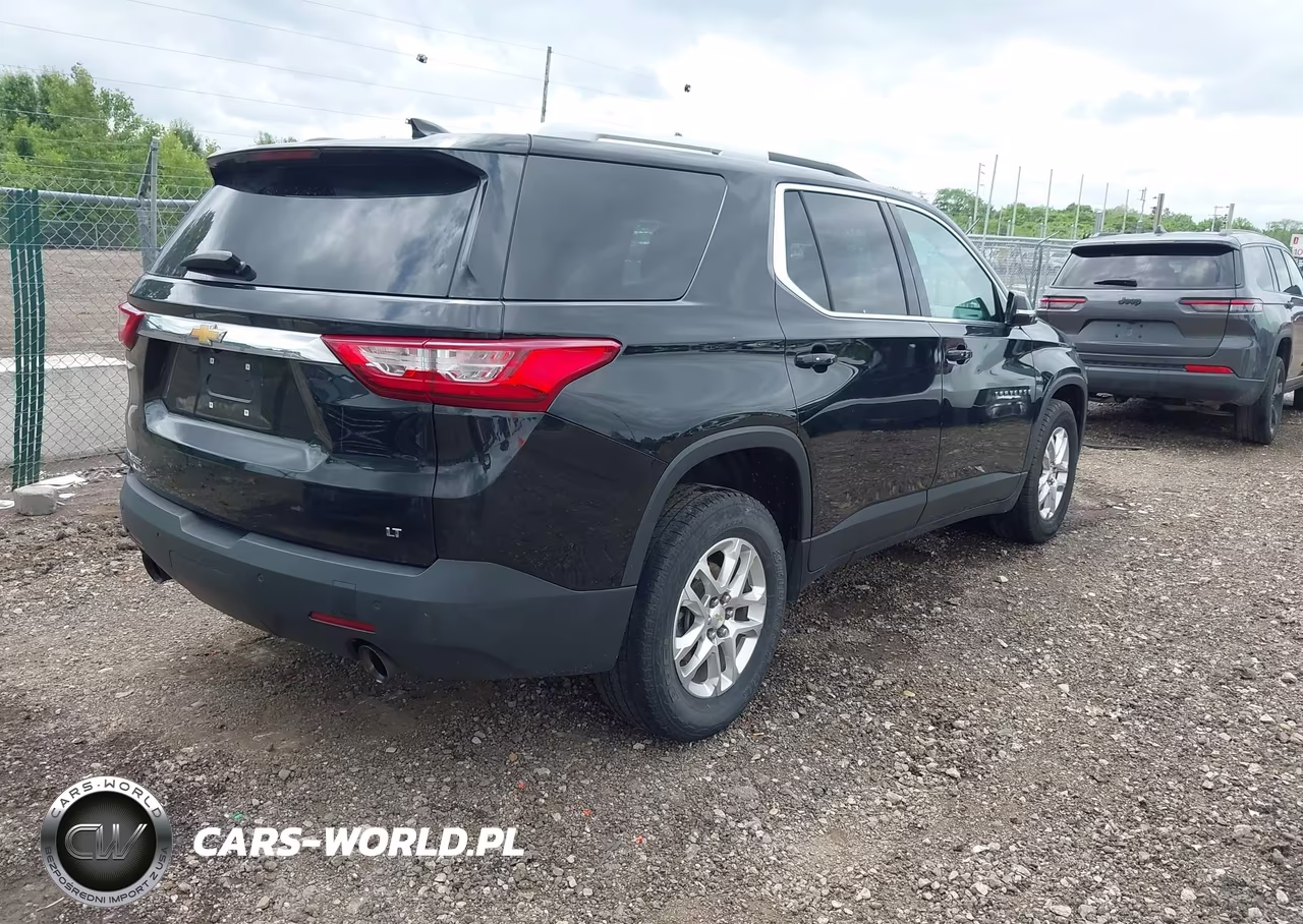 2018 Chevrolet Traverse 1Lt VIN:1GNERGKW9JJ279165 - 4
