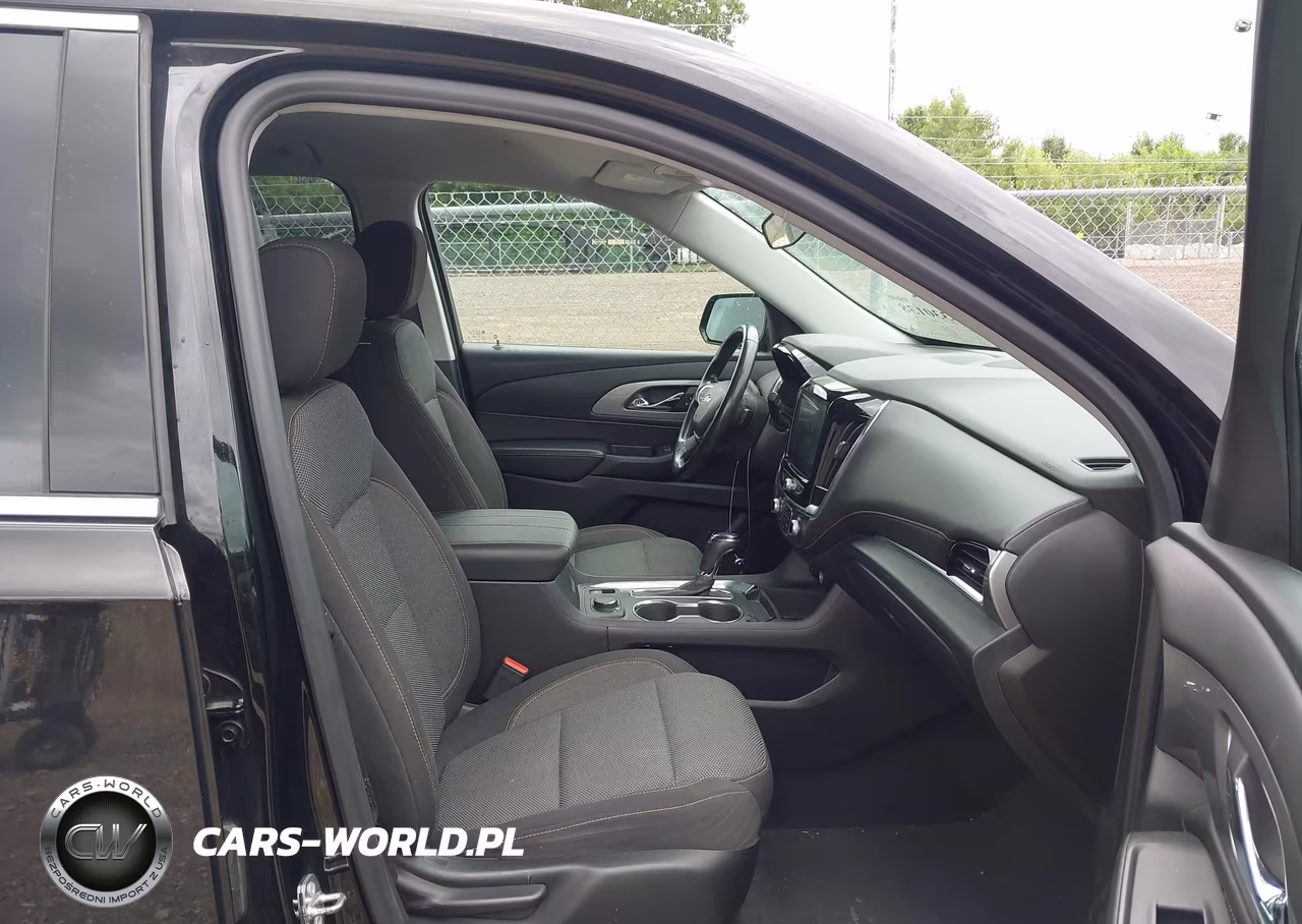 2018 Chevrolet Traverse 1Lt VIN:1GNERGKW9JJ279165 - 5