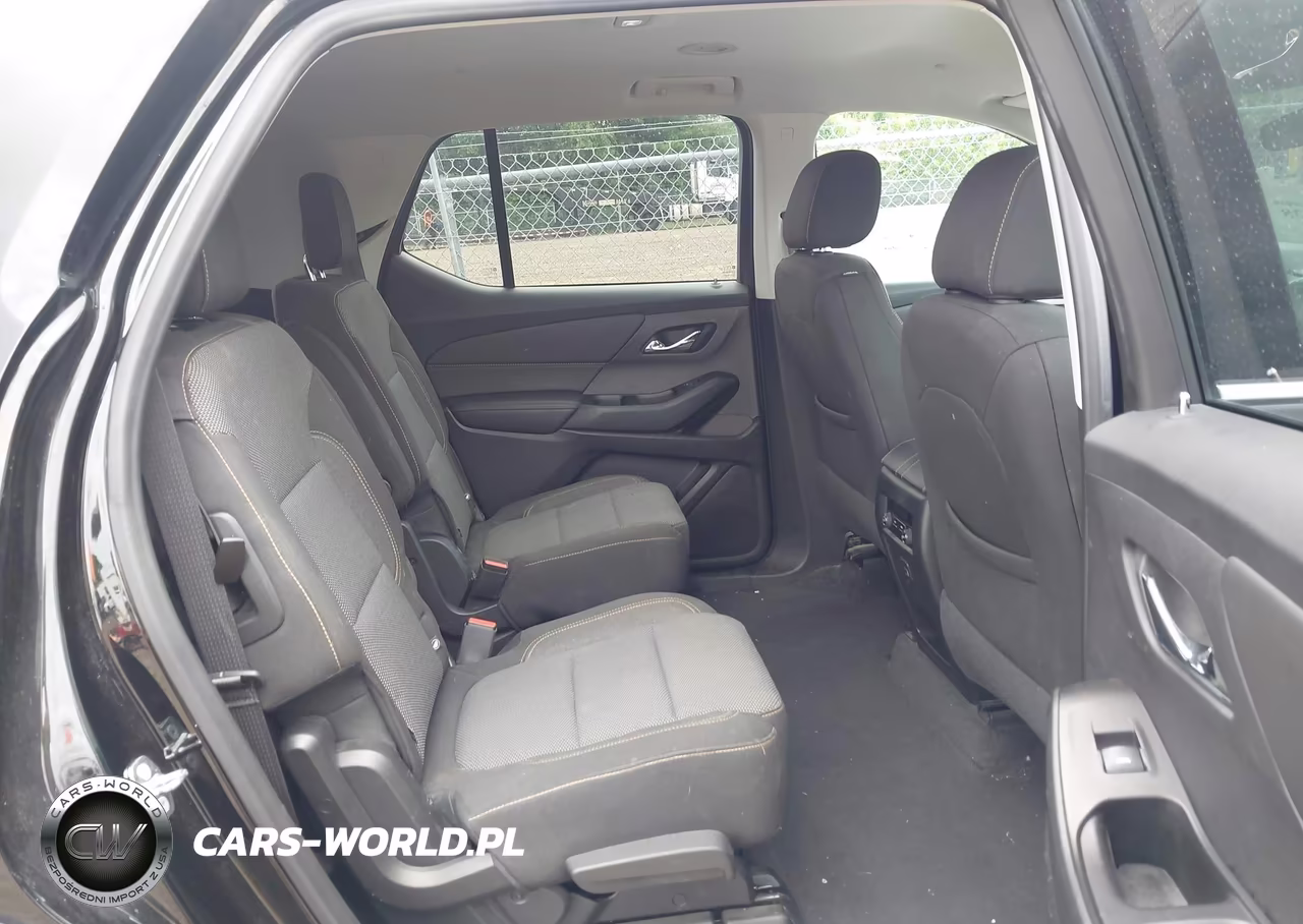 2018 Chevrolet Traverse 1Lt VIN:1GNERGKW9JJ279165 - 8