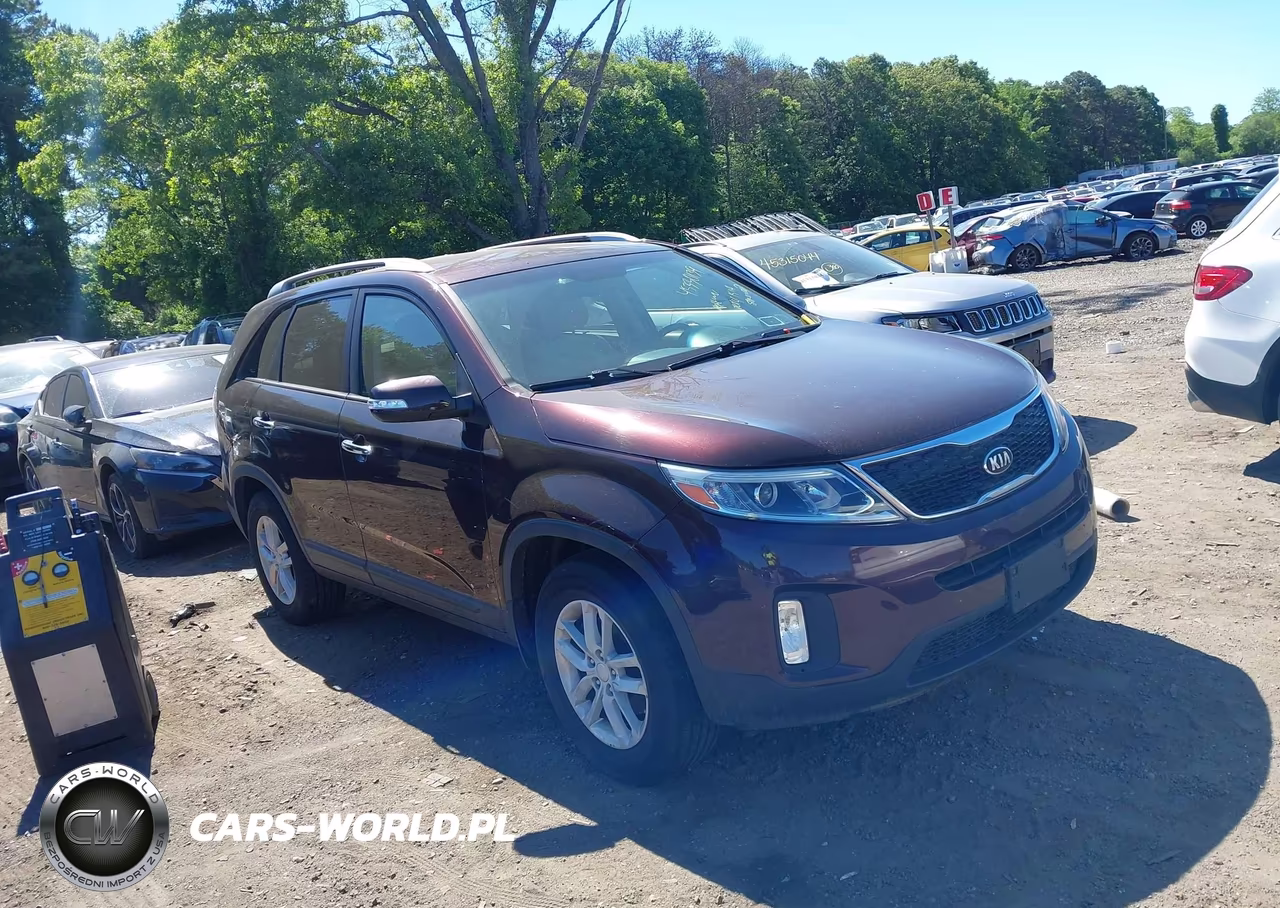 2014 Kia Sorento Lx – zdjęcie 1 z 11