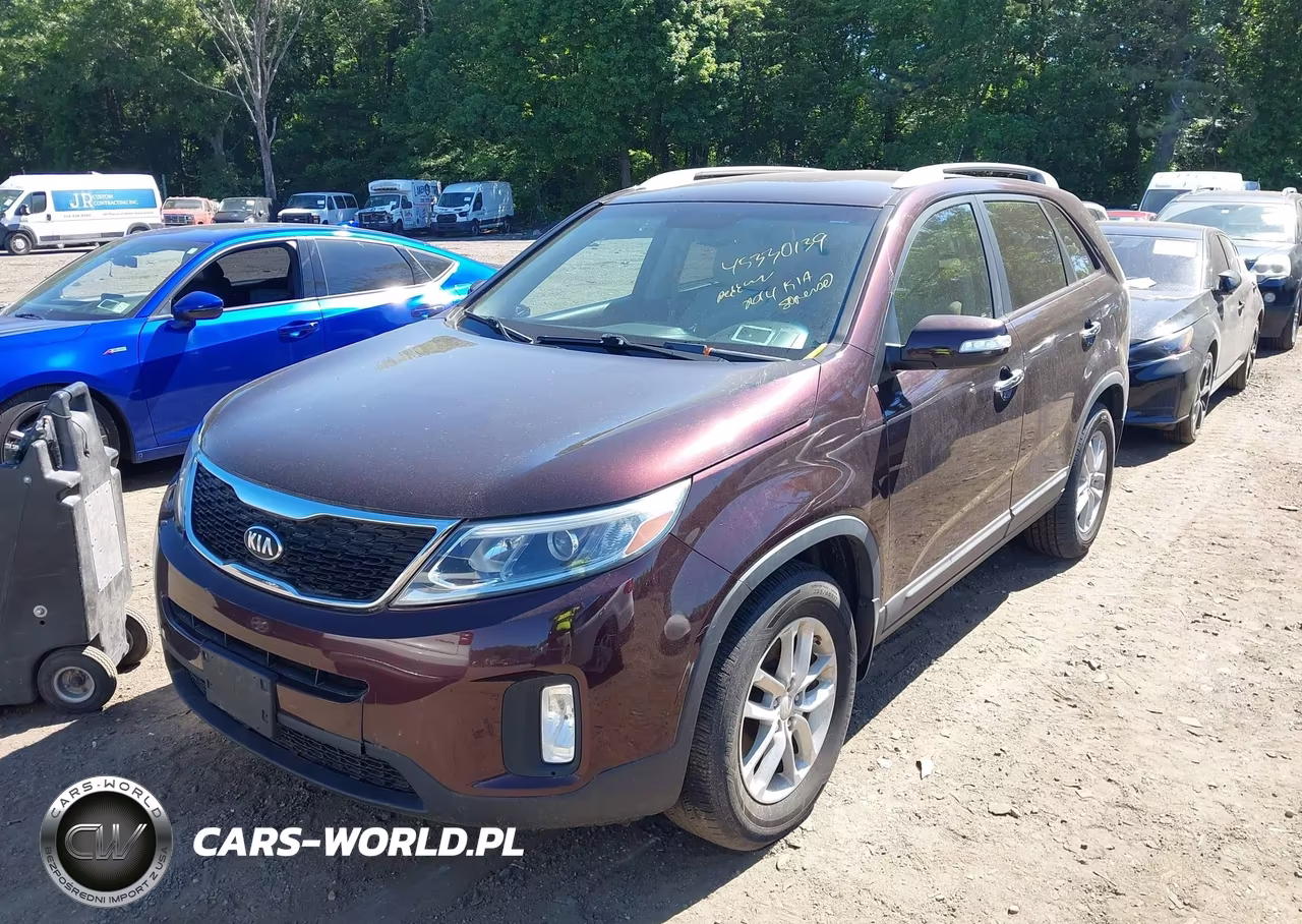 2014 Kia Sorento Lx VIN:5XYKT3A64EG479660 - 2