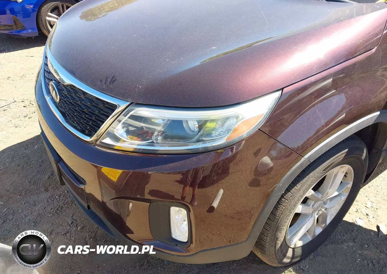 2014 Kia Sorento Lx VIN:5XYKT3A64EG479660 - 6
