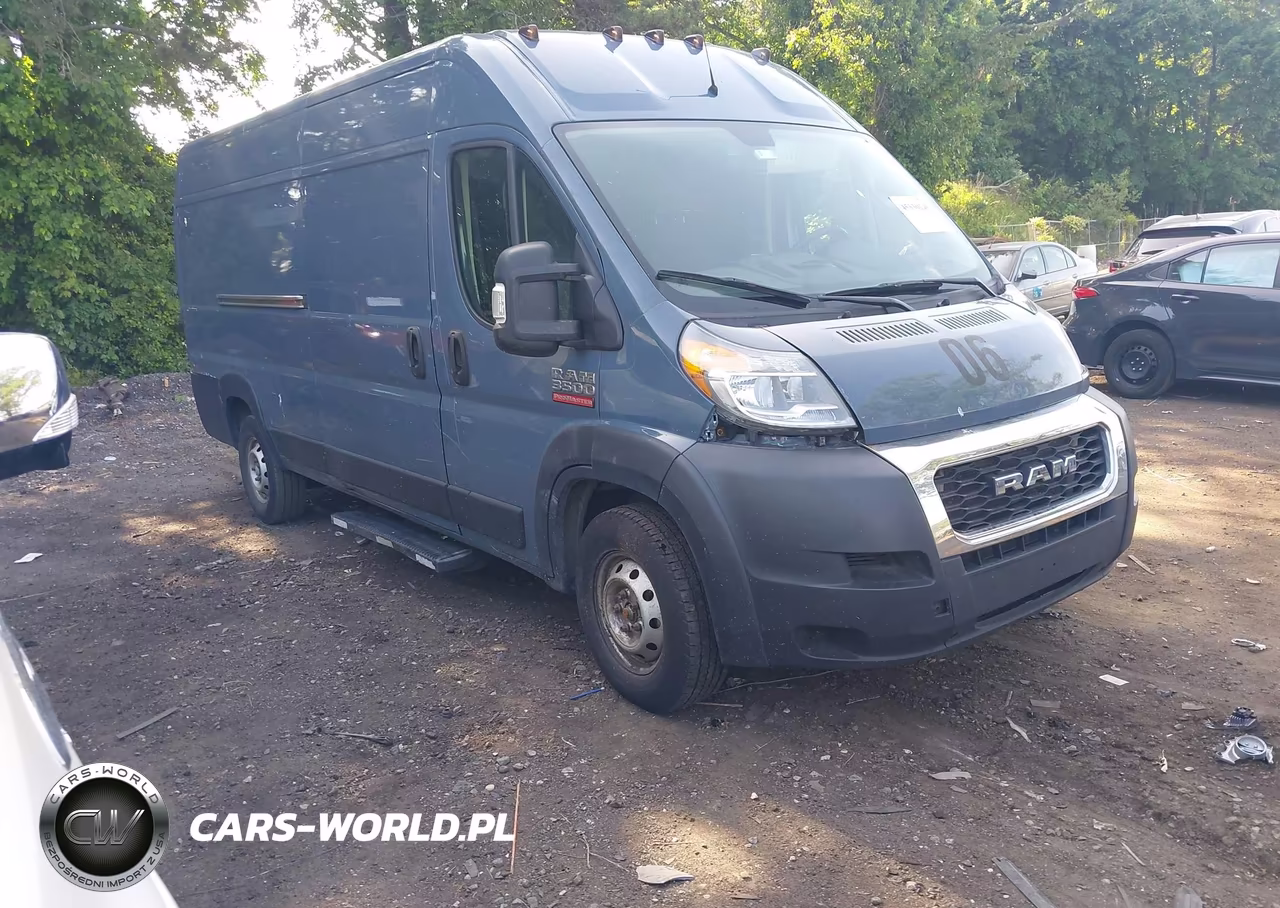 2019 Ram Promaster 3500 Cargo Van High Roof 159 Wb Ext – zdjęcie 1 z 16
