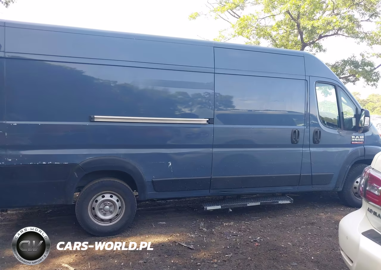 2019 Ram Promaster 3500 Cargo Van High Roof 159 Wb Ext VIN:3C6URVJG3KE564498 - 13
